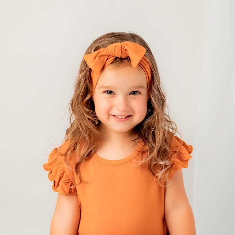 Headwrap in Yams | Bamboo Viscose