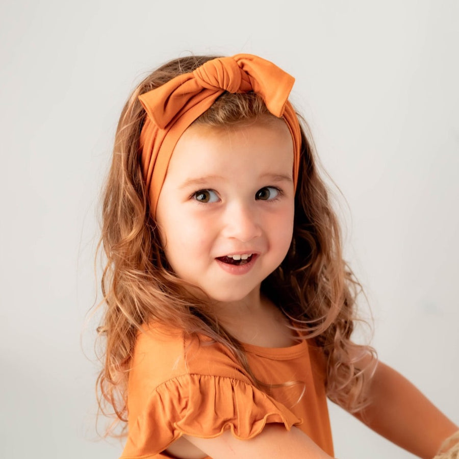 Headwrap in Yams | Bamboo Viscose