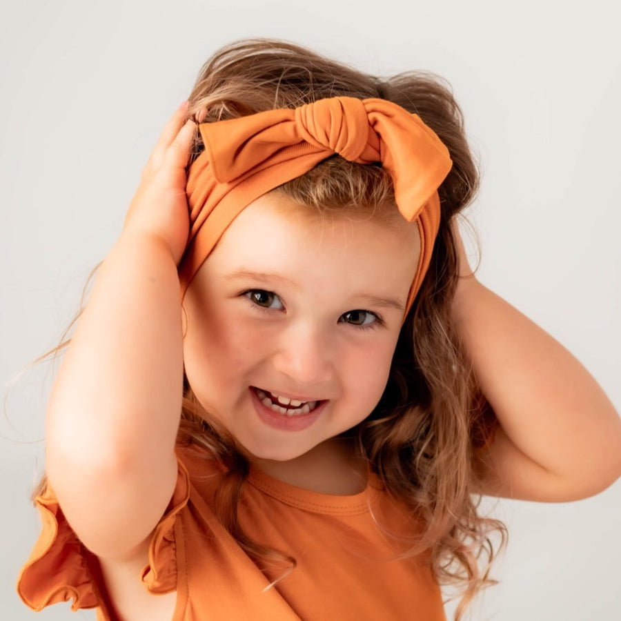 Headwrap in Yams | Bamboo Viscose