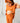 Switch-A-Roo ™ Reversible Opening Twirl Shortie Romper in Yams | Bamboo Viscose
