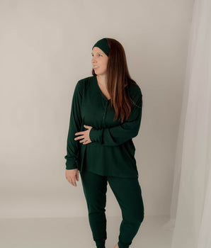 Women’s 2 pc Loungewear set in Sage