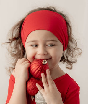 Headwrap in Pomegranate