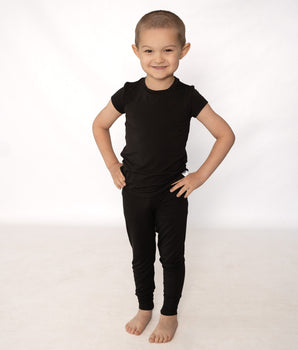 2 pc Loungewear Set in Shadow | Bamboo Viscose