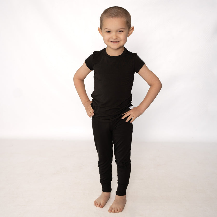 2 pc Loungewear Set in Shadow | Bamboo Viscose