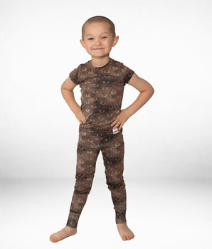 2 pc Loungewear Set in Antlers