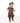 Front Opening Twirl Romper in Antlers