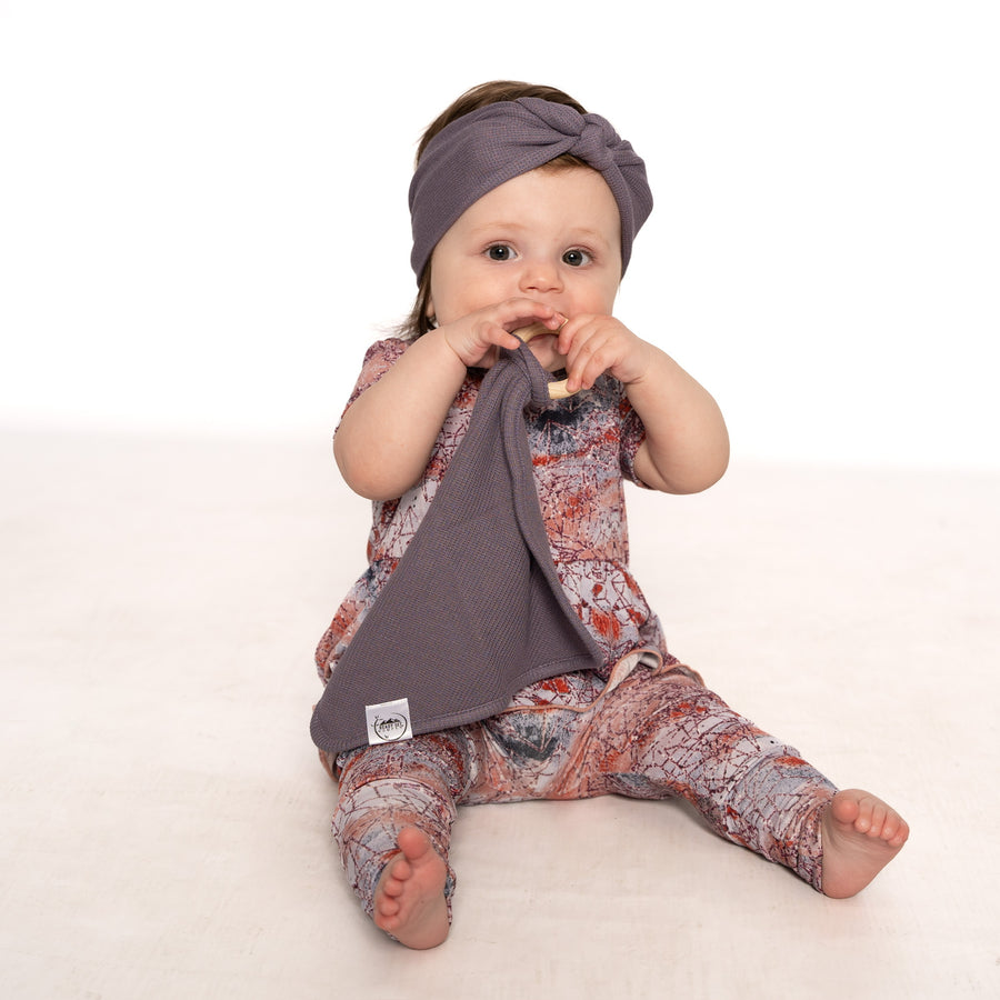 Lovey in Dusk | Waffle Bamboo Viscose