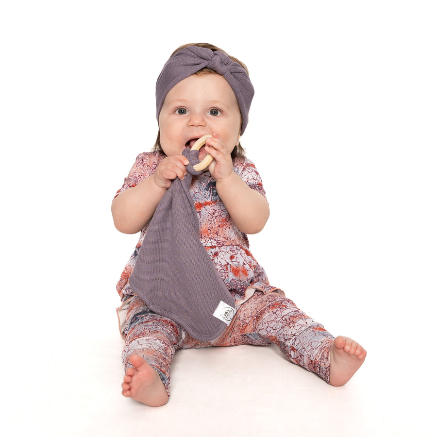 Lovey in Dusk | Waffle Bamboo Viscose