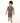 Front Opening Shortie Romper in Dusk | Bamboo Viscose