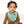 Bib in Otters | Bamboo Viscose