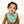 Bib in Otters | Bamboo Viscose
