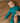 Front Opening Romper in Jade | Bamboo Viscose