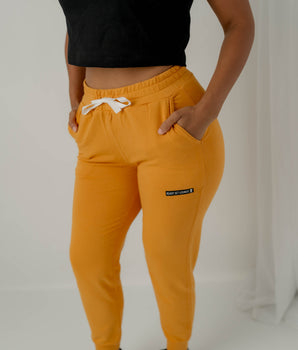 Women's Joggers in Honeycomb