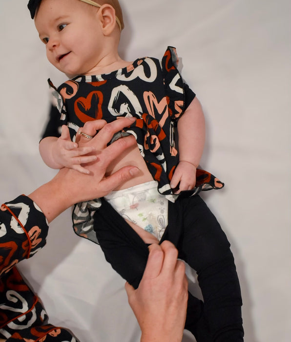 Switch-A-Roo™ | Reversible Opening Rompers – Ready Set Romper