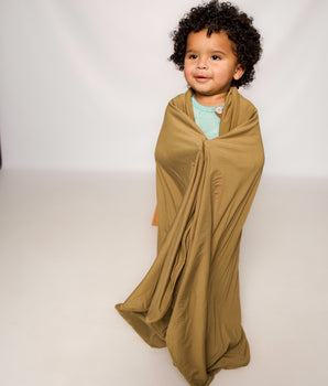 Blanket in Khaki