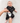 Front Opening Ready Set Romper® Shortie in BEAR-AURA NIGHTS
