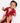 Front Opening Ready Set Romper® ZIP-IT! in Ribbed Crimson