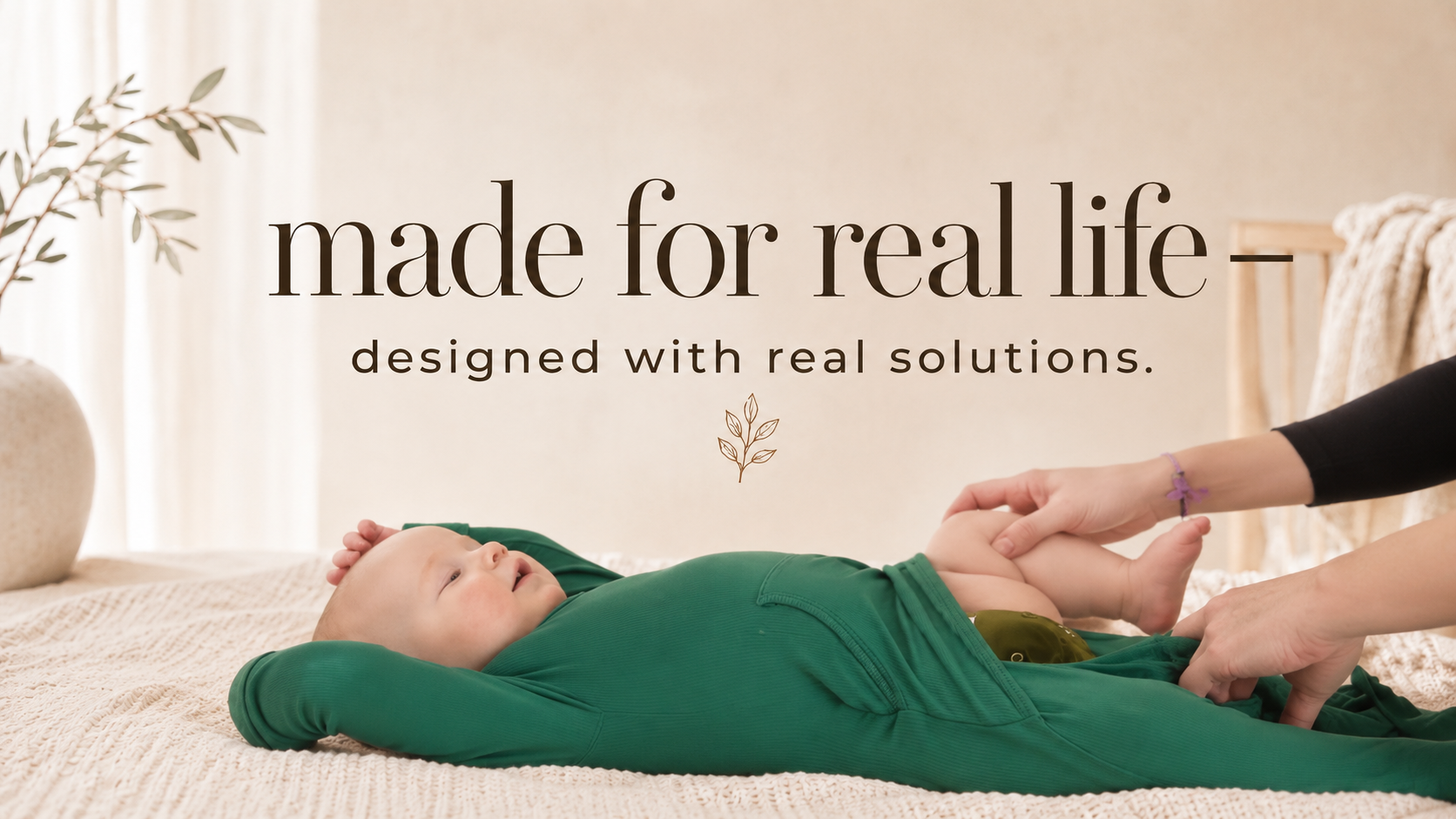 Ready Set Romper® | The Original Front + Reversible Opening