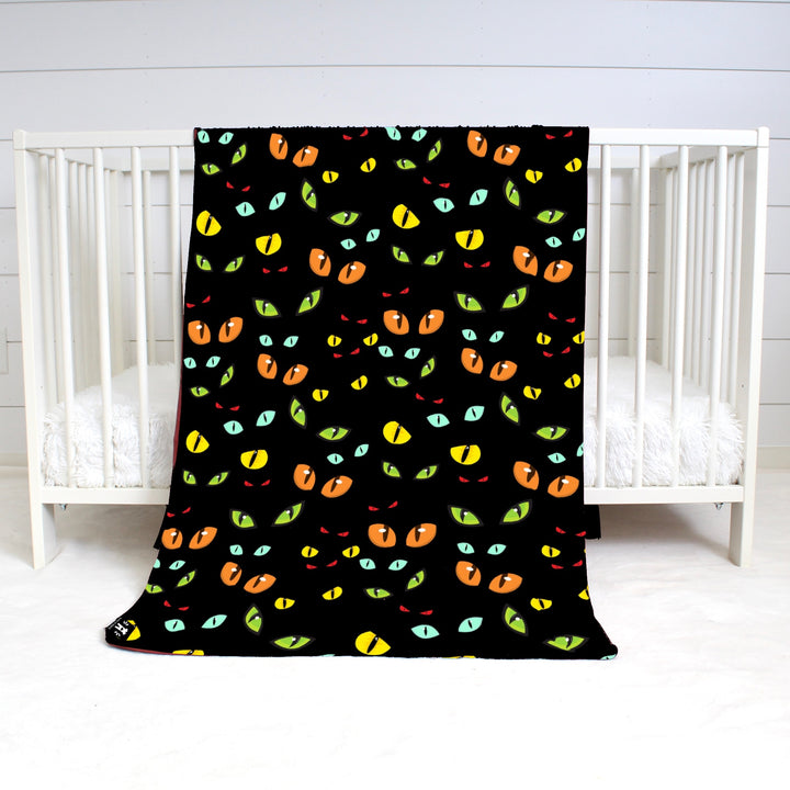 PRE ORDER - XL Blanket in Eye Spy | Bamboo Viscose