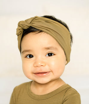 Headwrap in Khaki