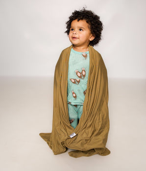 Blanket in Khaki