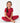 2 pc Loungewear Set in Ribbed Crimson