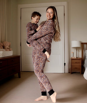 Women’s 2 pc set in Leopard King