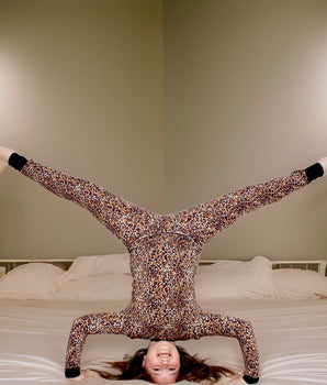 2 pc Loungewear Set in Leopard King