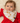 Bamboo Bib in Ribbed Milk & Cookies