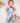 Front Opening Ready Set Romper® in RIBBED CLOUD BLUE
