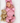 Front Opening Ready Set Romper® in RIBBED BLUSH PINK