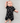 Front Opening Ready Set Romper® Shortie in BEAR-AURA NIGHTS