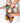 Front Opening Shortie Romper in Prism