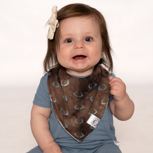 Bib in Antlers | Bamboo Viscose BIB