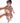 Front Opening Twirl Romper in Sunset