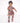 Front Opening Twirl Romper in Sunset