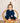 Front Opening Ready Set Romper® in Ribbed Into the Blue