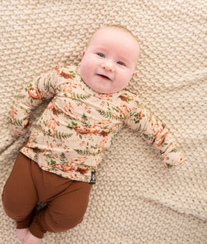Switch-A-Roo ™ Reversible Opening Romper in Hop to It!