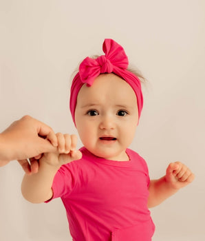 Headwrap in Fuchsia