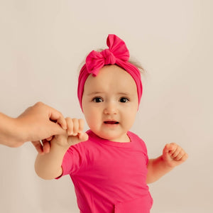 Headwrap in Fuchsia | Bamboo Viscose