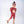 Front Opening Twirl Shortie Romper in Memphis Rust | Ribbed Bamboo Viscose