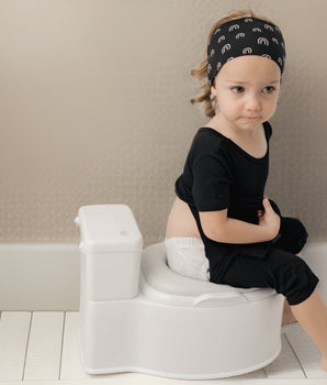 Reversible Opening Ready Set Romper® Twirl in Jet Black