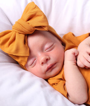 Headwrap in Amber