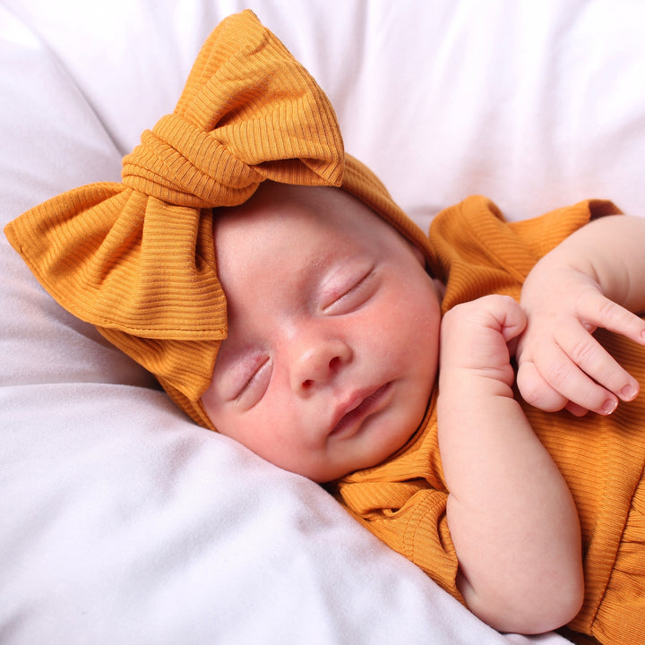 Headwrap in Amber | Bamboo Viscose