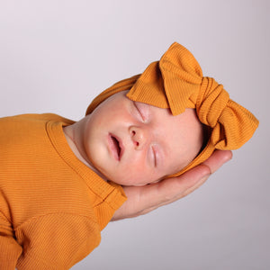 Headwrap in Amber | Bamboo Viscose