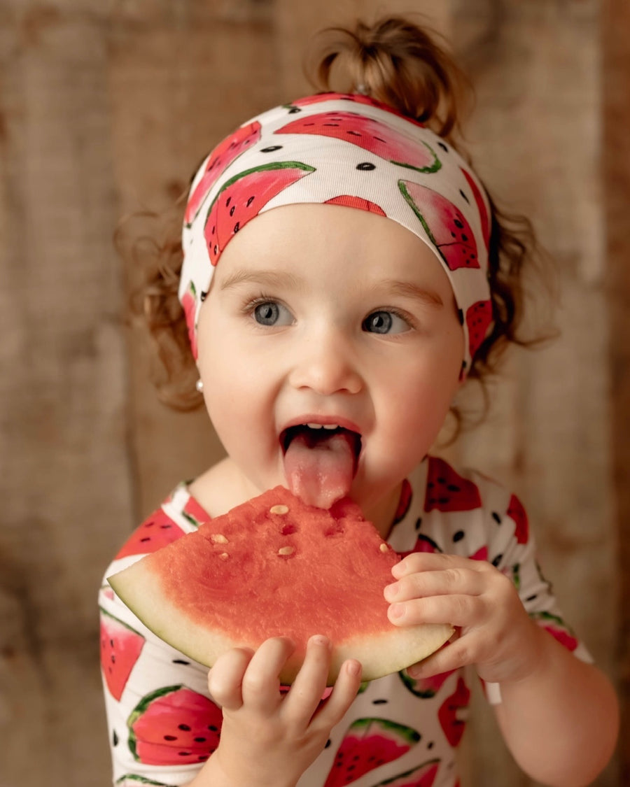 Headwrap in OG Watermelons 2.0 | Bamboo Viscose