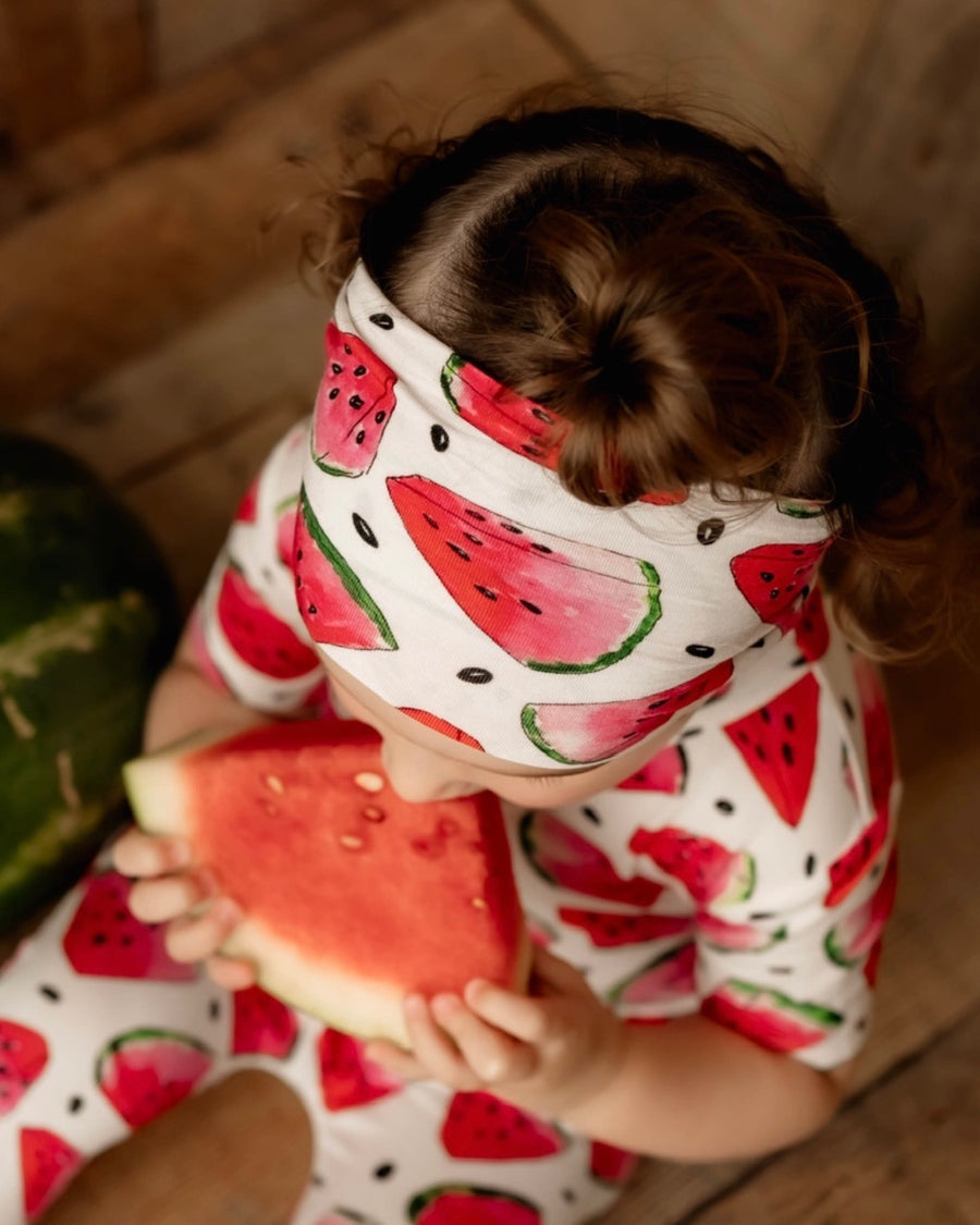 Headwrap in OG Watermelons 2.0 | Bamboo Viscose