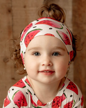 Headwrap in OG Watermelons 2.0 | Bamboo Viscose