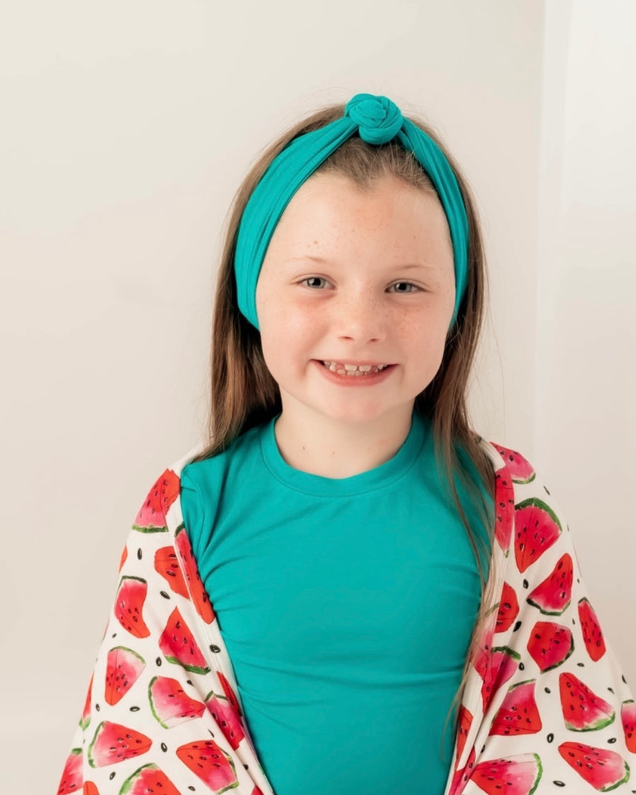 Headwrap in Jade | Bamboo Viscose