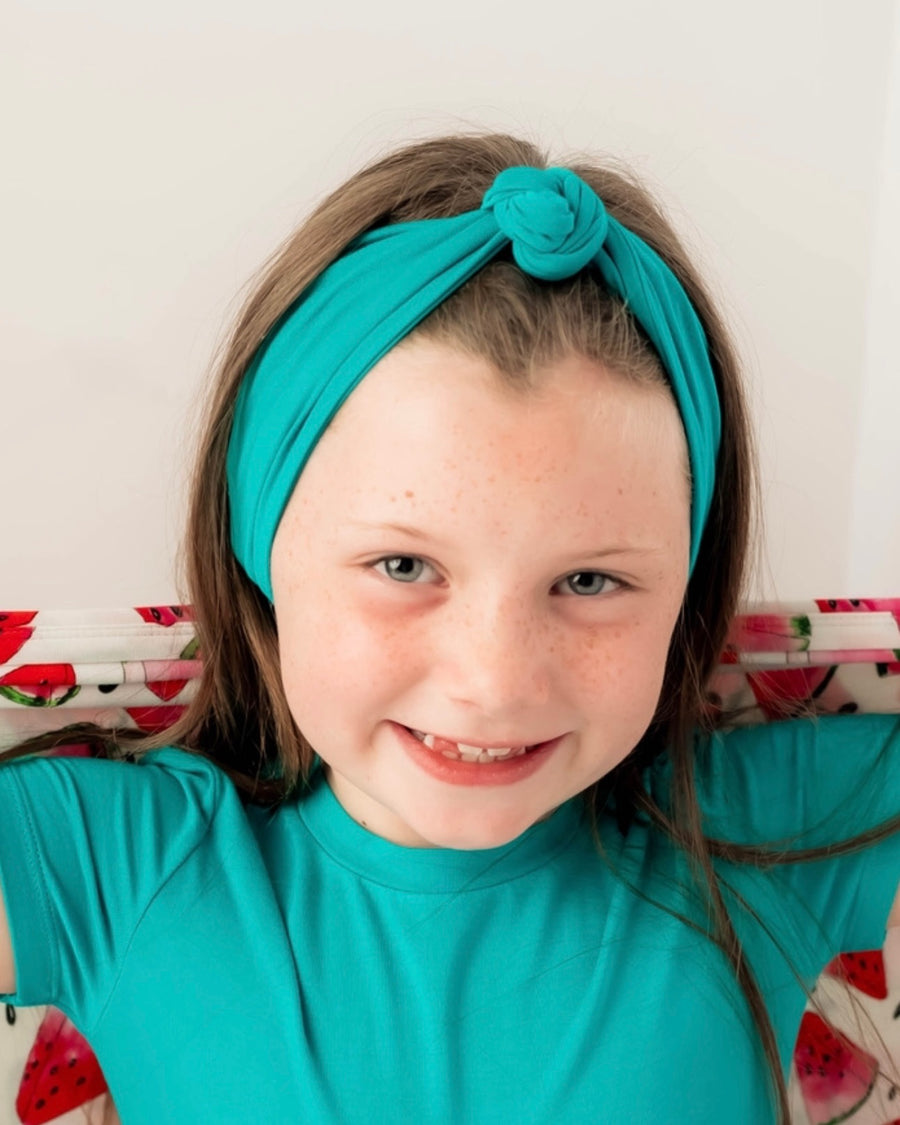 Headwrap in Jade | Bamboo Viscose